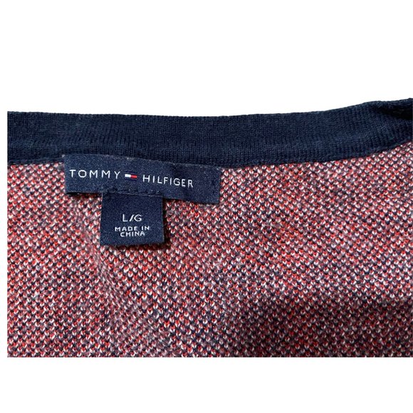 Vintage Tommy Hilfiger Plaid Cardigan - Picture 6 of 8